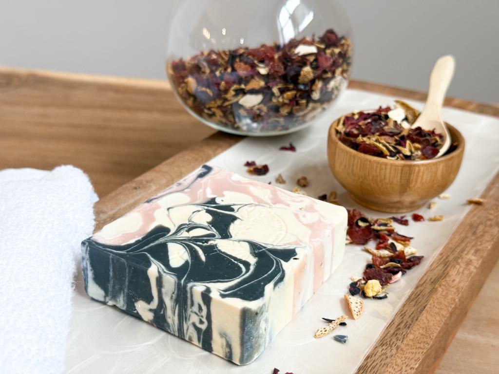 Palmarosa & Lavender Face Soap Bar