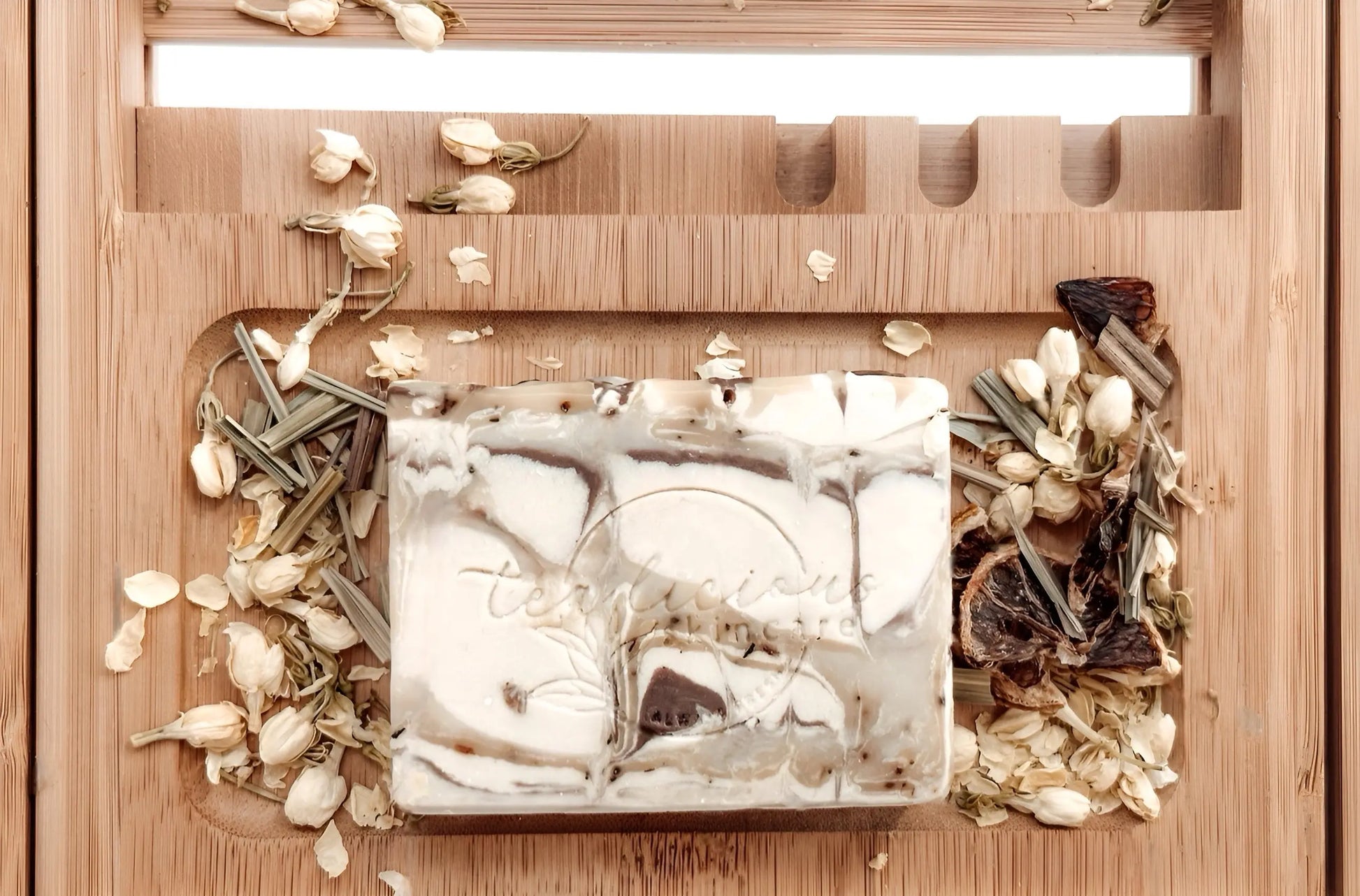 Rooibos Tea & Amber Patchouli Soap Bar - Tealicious Skincare