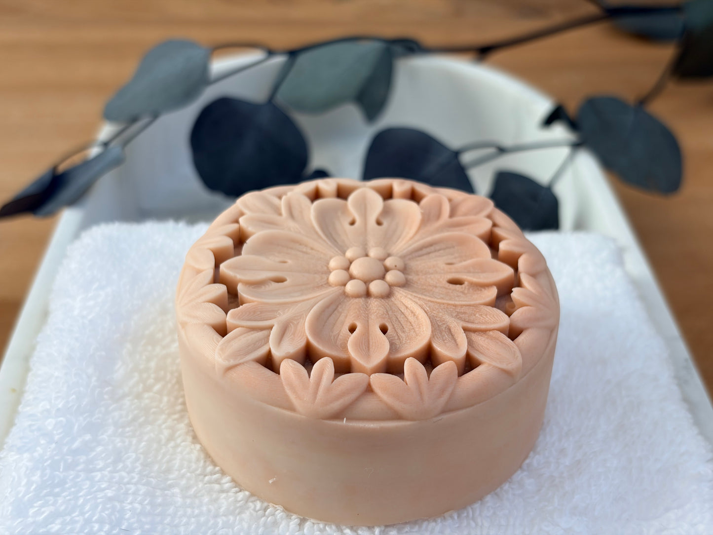 Velvi-Tea Lotion Bar Cinnamon and Vanilla
