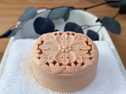 Velvi-Tea Lotion Bar Cinnamon and Vanilla