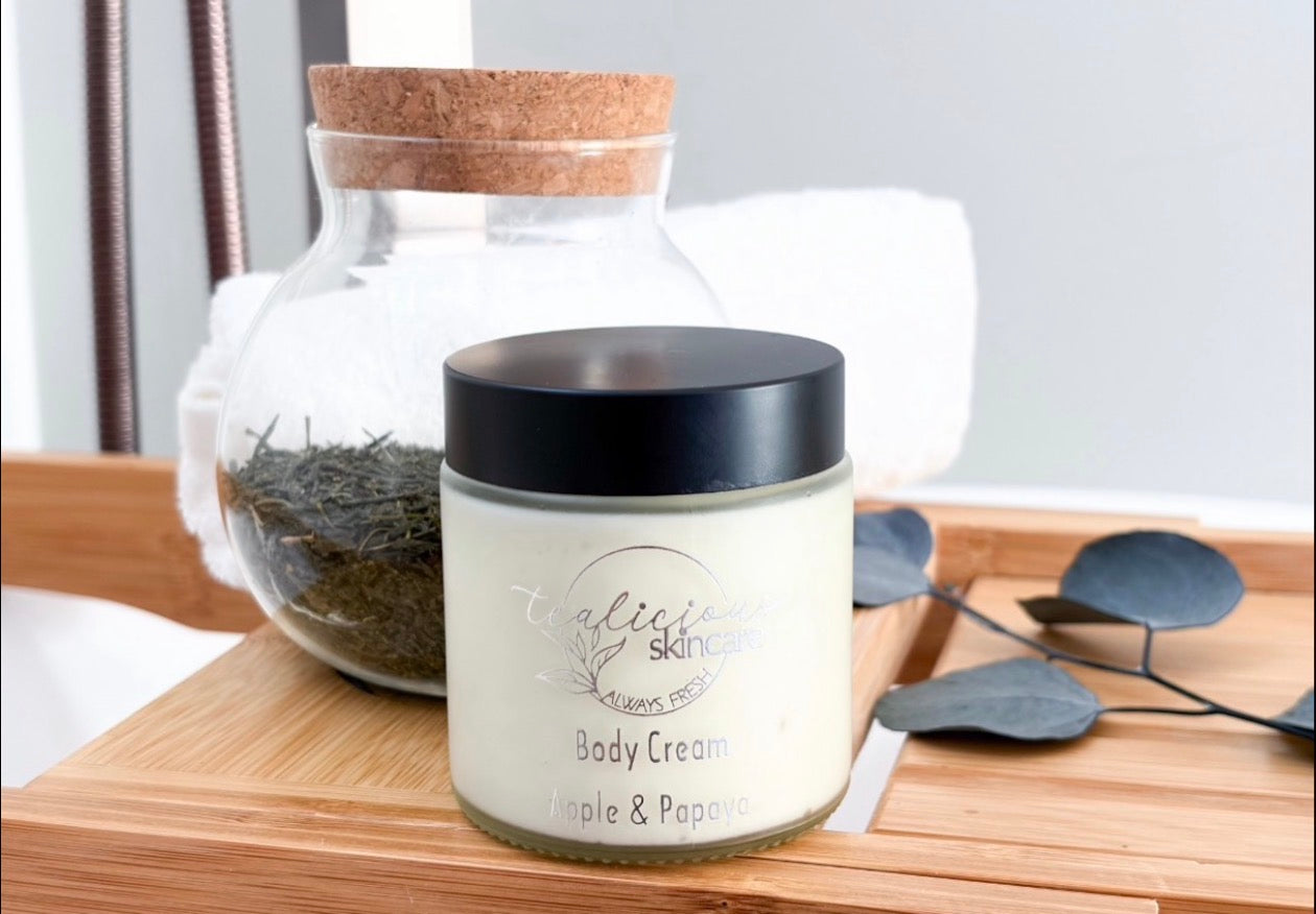 Apple & Papaya Body Cream