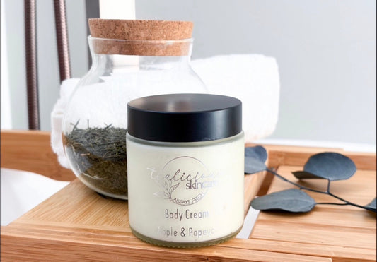 Apple & Papaya Body Cream