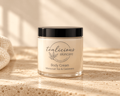 Moroccan Tea & Cashmere Hybrid Body Cream