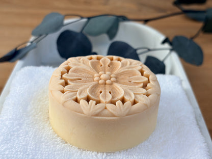 Rari-Tea Honeyed Fig & Wild Orchids Lotion Bar