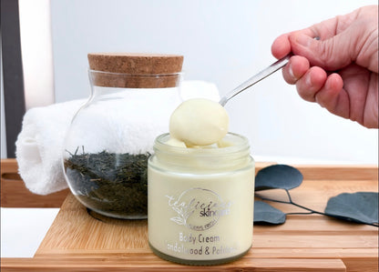 Sandalwood & Patchouli All Natural Body Cream