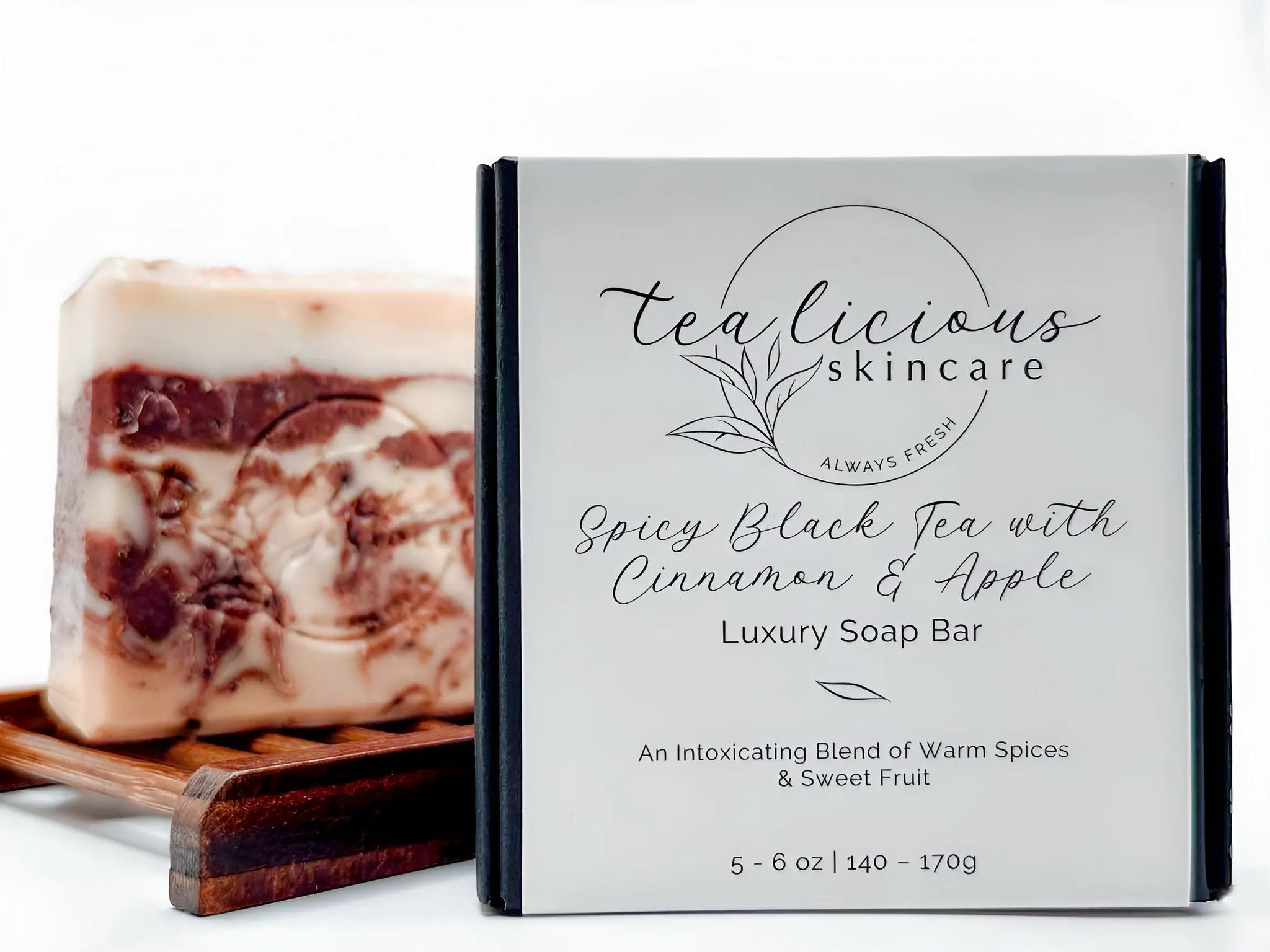 Sweet Berries and Citrus Tea Soap