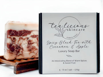 Sweet Berries and Citrus Tea Soap