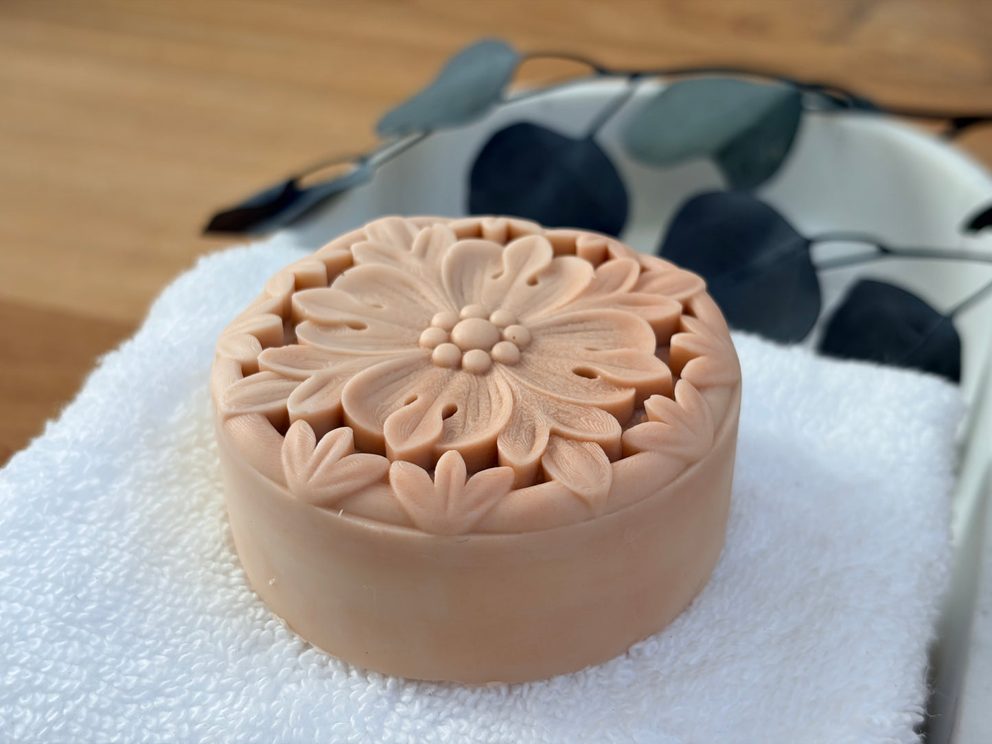 Velvi-Tea Lotion Bar Cinnamon and Vanilla