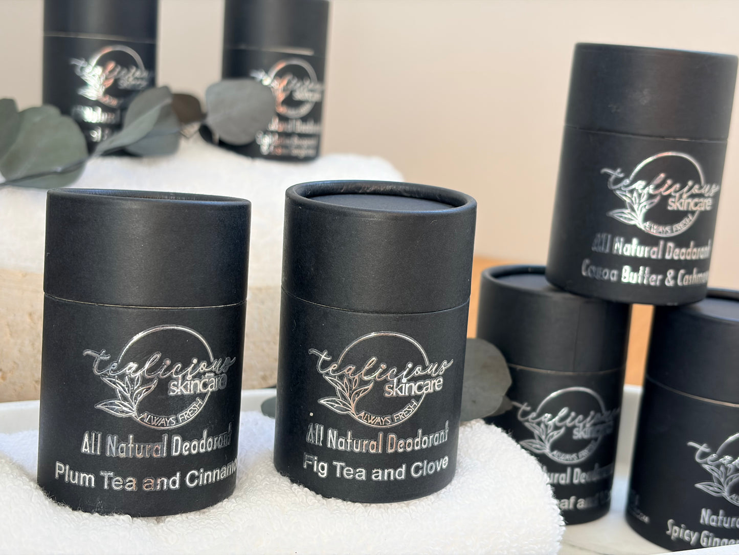 Fig and Clove All Natural Deodorant