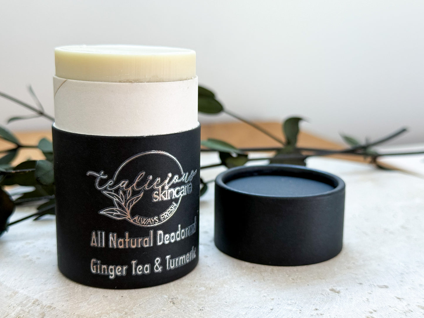 Ginger Tea & Turmeric All Natural Deodorant