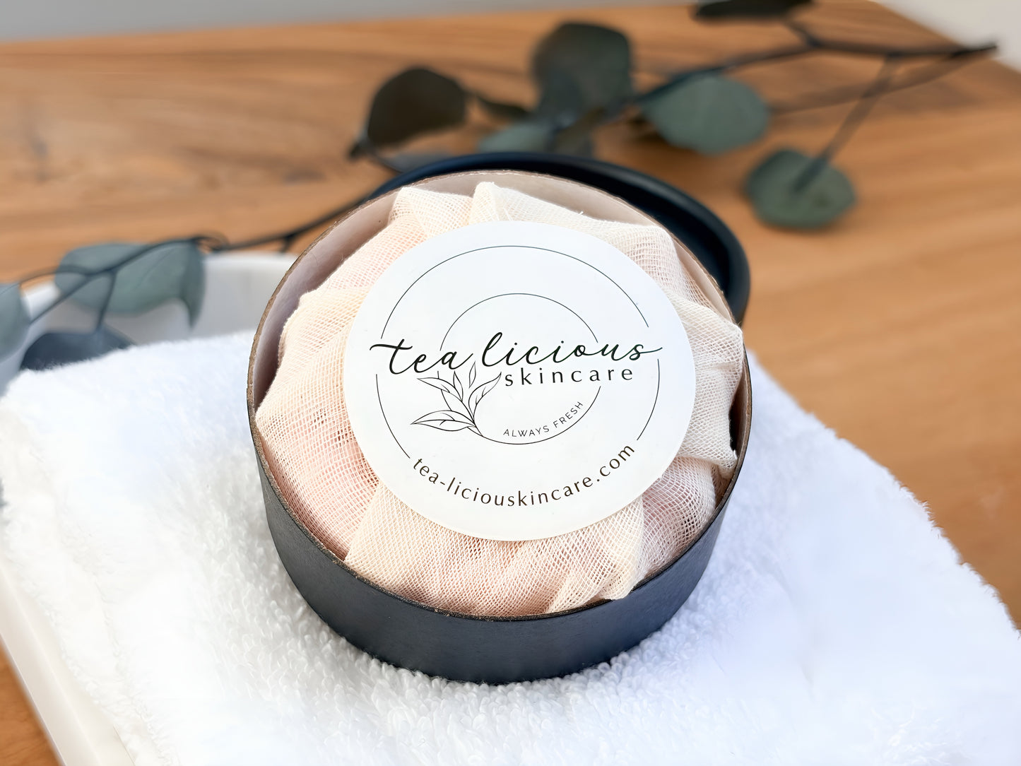 Sandalwood & Patchouli All Natural Body Cream