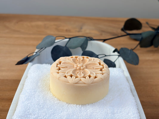 Rari-Tea Honeyed Fig & Wild Orchids Lotion Bar