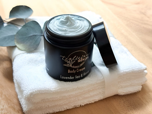 NEW! Lavender Tea and Honey Body Cream