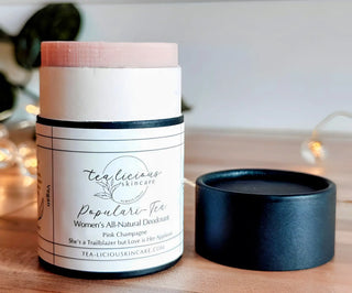 All Natural Deodorant Tealicious Skincare