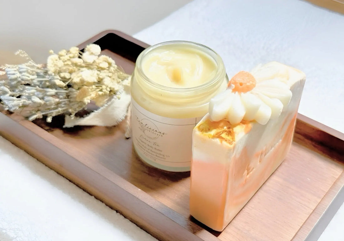 Organic Body Cream Tea-Licious Skin Care