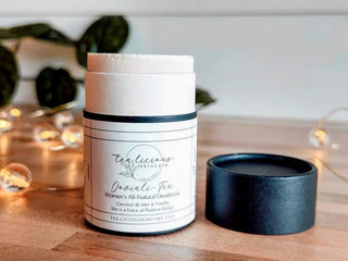 All Natural Deodorant Tealicious Skincare