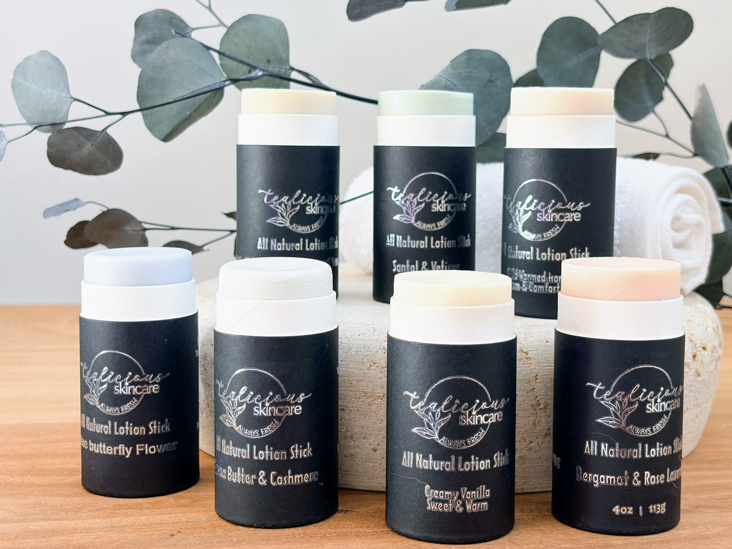 Wild Warmed Honey Lotion Stick