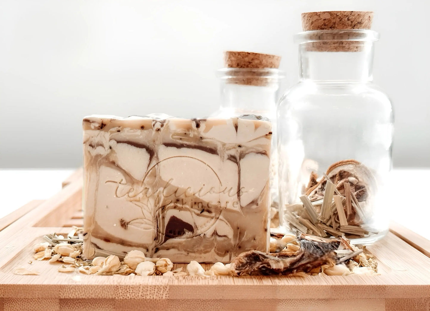 Rooibos Tea & Amber Patchouli Soap Bar - Tealicious Skincare