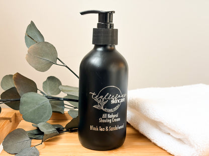 Black Tea & Sandalwood Men’s Shaving Cream