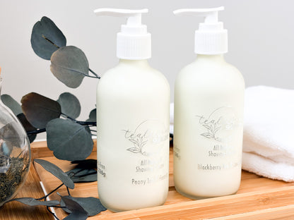 Blackberry Tea & Lavender Shaving Cream for Women