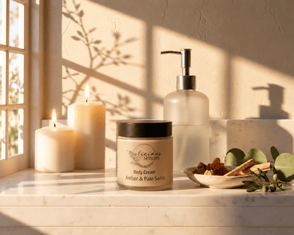 Amber & Palo Santo Signature Tea-Infused Body Cream