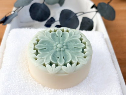 Flir-Tea Spicy Marigold & Jasmine Lotion Bar