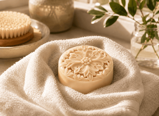 Moroccan Cashmere Waterless Solid Lotion Bar