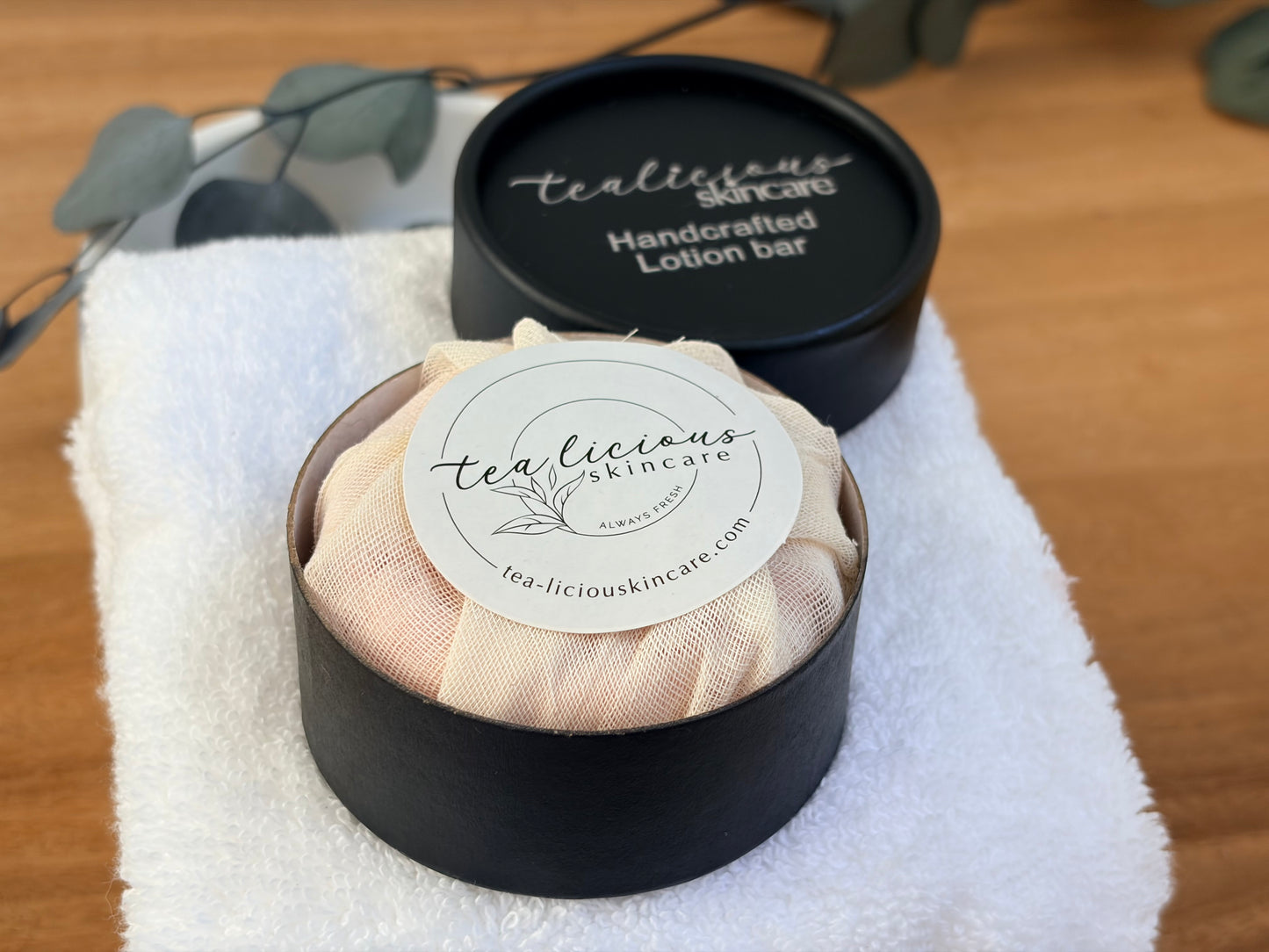 Flir-Tea Spicy Marigold & Jasmine Lotion Bar