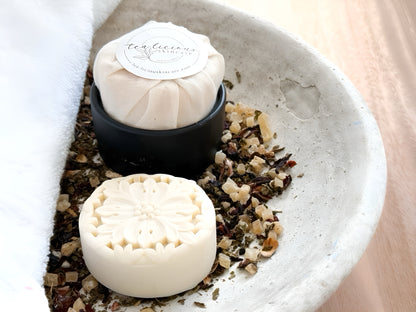 Dain-Tea Creamy Vanilla Solid Lotion Bar