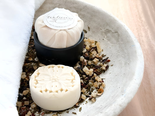 Dain-Tea Creamy Vanilla Solid Lotion Bar