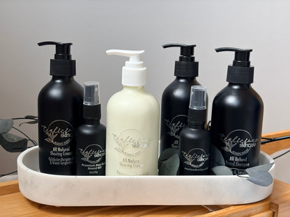 Calabrian Bergamot and Green Tangerine Shaving Cream