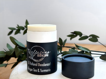 Ginger Tea & Turmeric All Natural Deodorant