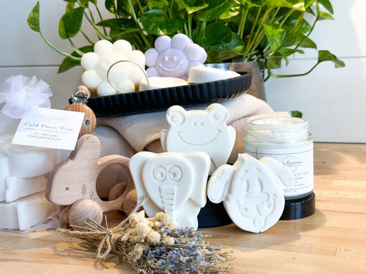 Nature's Provision for Baby Lavender Soap Trio