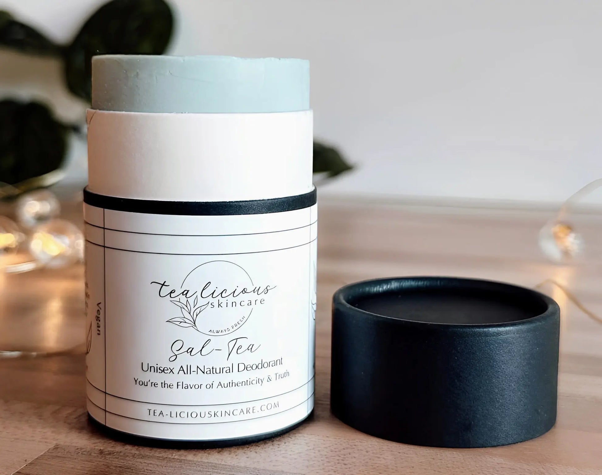 All Natural Deodorant Tealicious Skincare