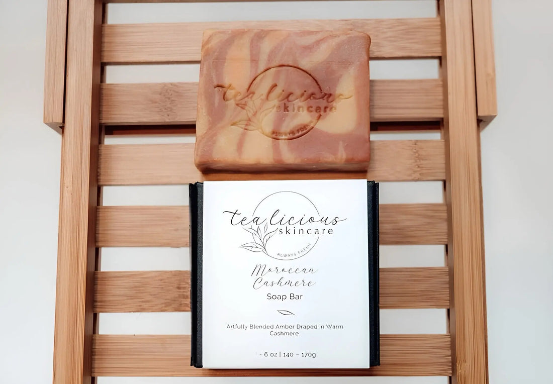 Moroccan Cashmere Soap Tea-Licious Skincare