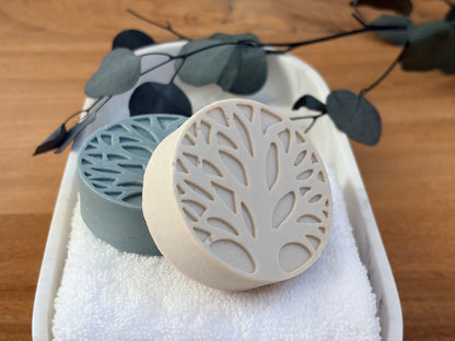 Fideli-Tea Straight Up Savage 
Men’s Lotion Bar