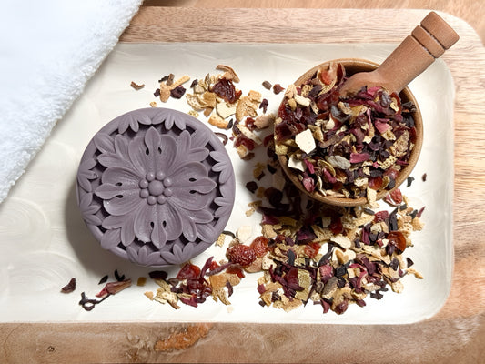 Austeri-Tea White Tea & Dragon Fruit Solid Lotion Bar
