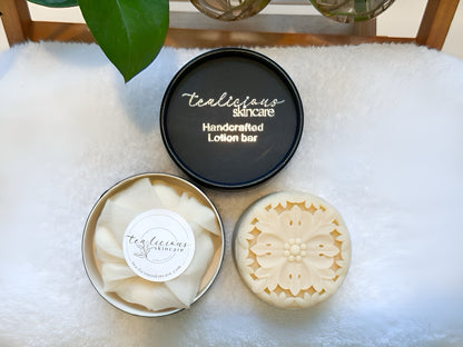 Dain-Tea Creamy Vanilla Solid Lotion Bar