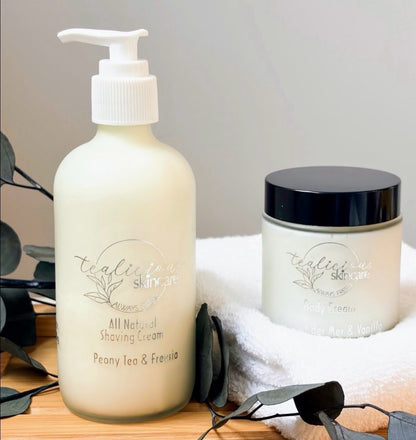 Peony Tea & Freesia Shaving Cream for Women