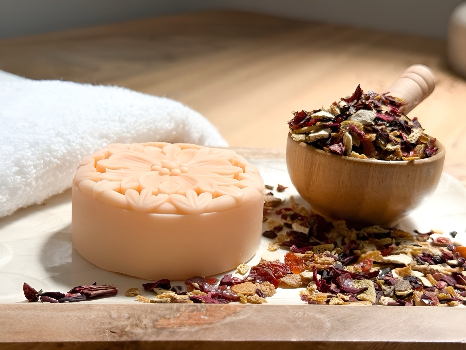 Zes-Tea Sensual Citrus Tango Lotion Bar