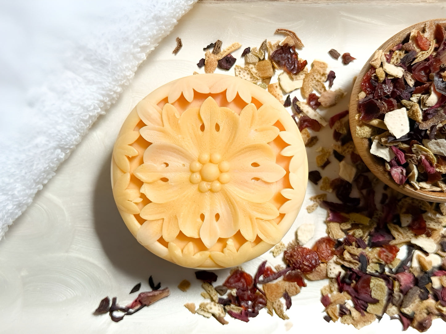 Frui-Tea Caribbean Fruit Solid Lotion Bar