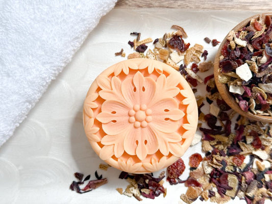Zes-Tea Sensual Citrus Tango Lotion Bar