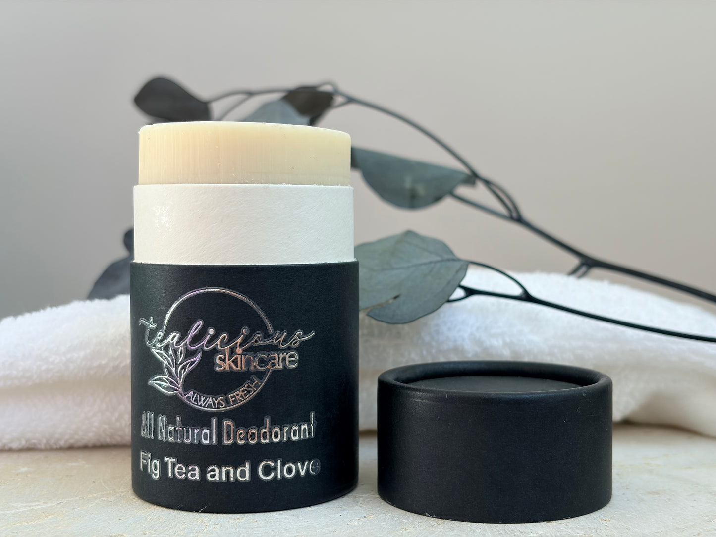 Fig and Clove All Natural Deodorant