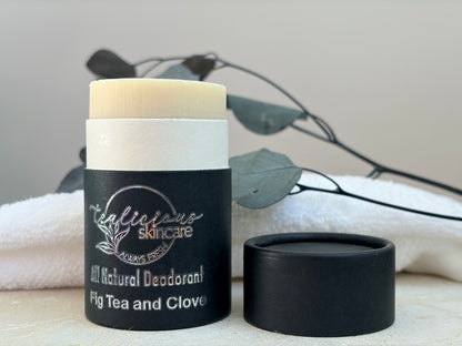 Fig and Clove All Natural Deodorant