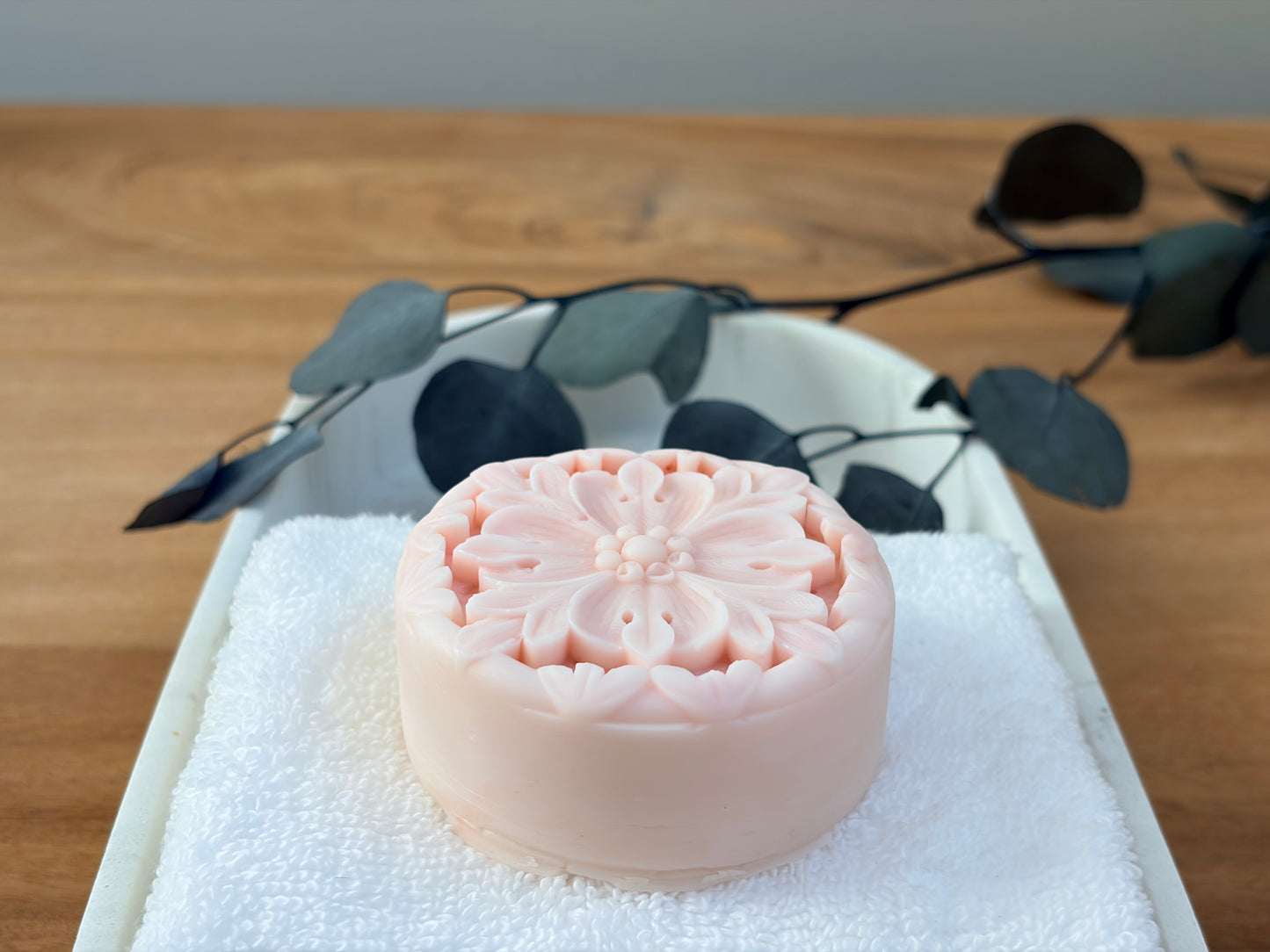 Fierci-Tea-Floriental Solid Lotion Bar