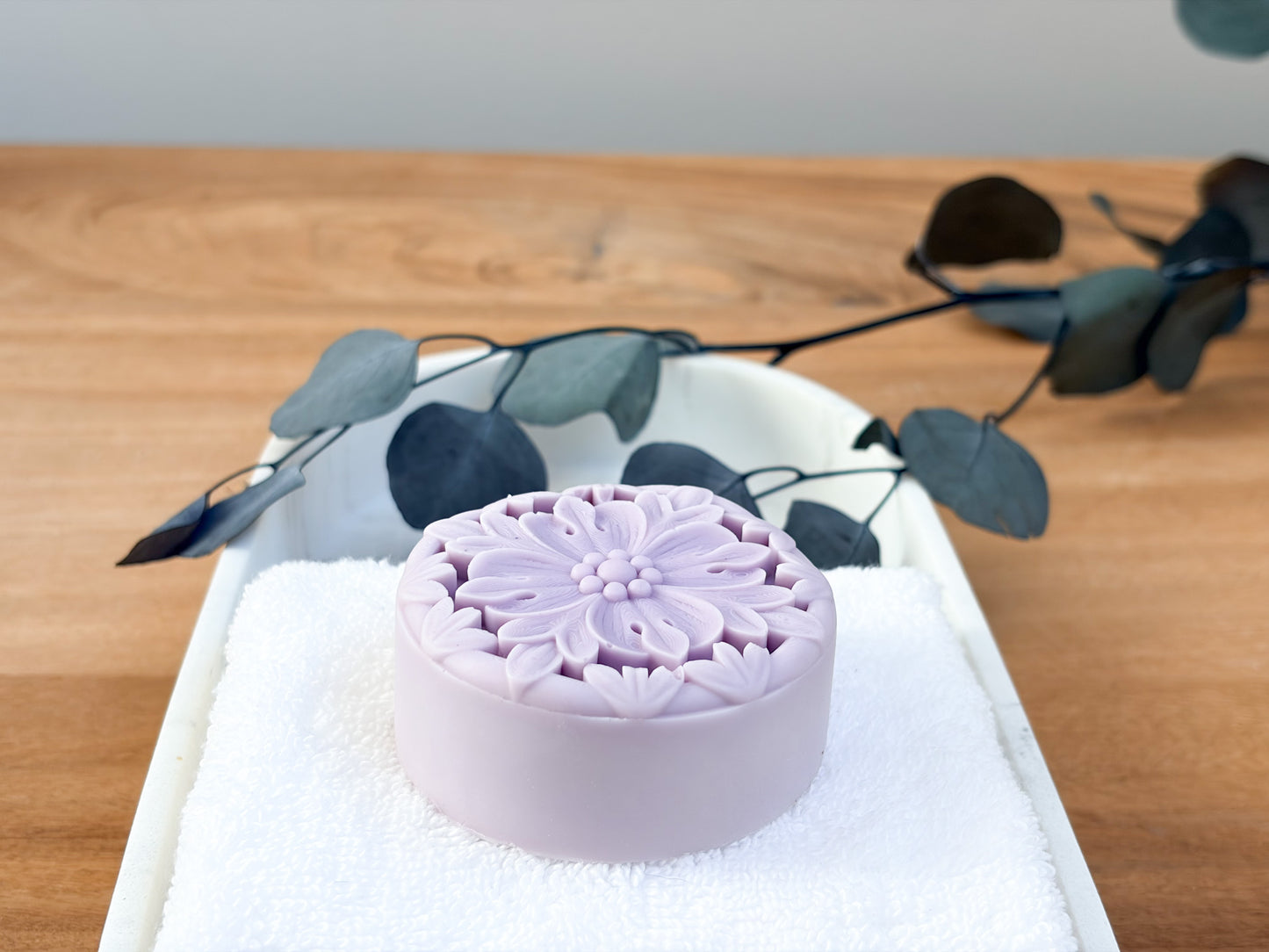 Loyal-Tea Calming Spa Day Solid Lotion Bar