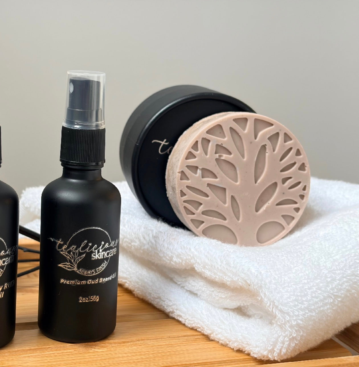 Premium Oud Beard Oil