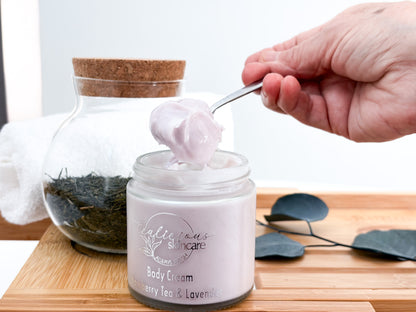 Bergamot & Rose Lavender 
Body Cream