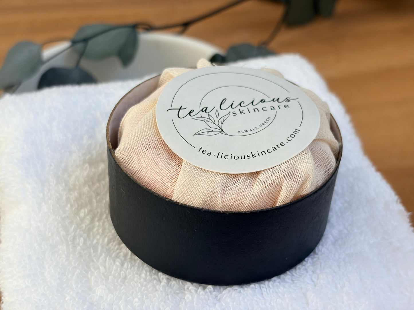 Loyal-Tea Calming Spa Day Solid Lotion Bar