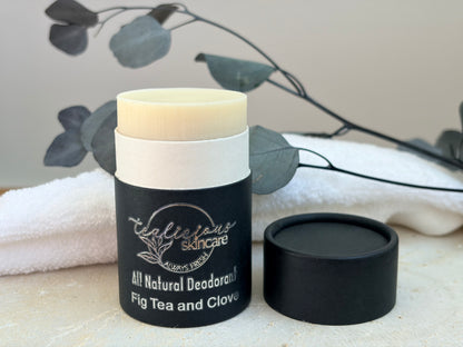 Fig and Clove All Natural Deodorant